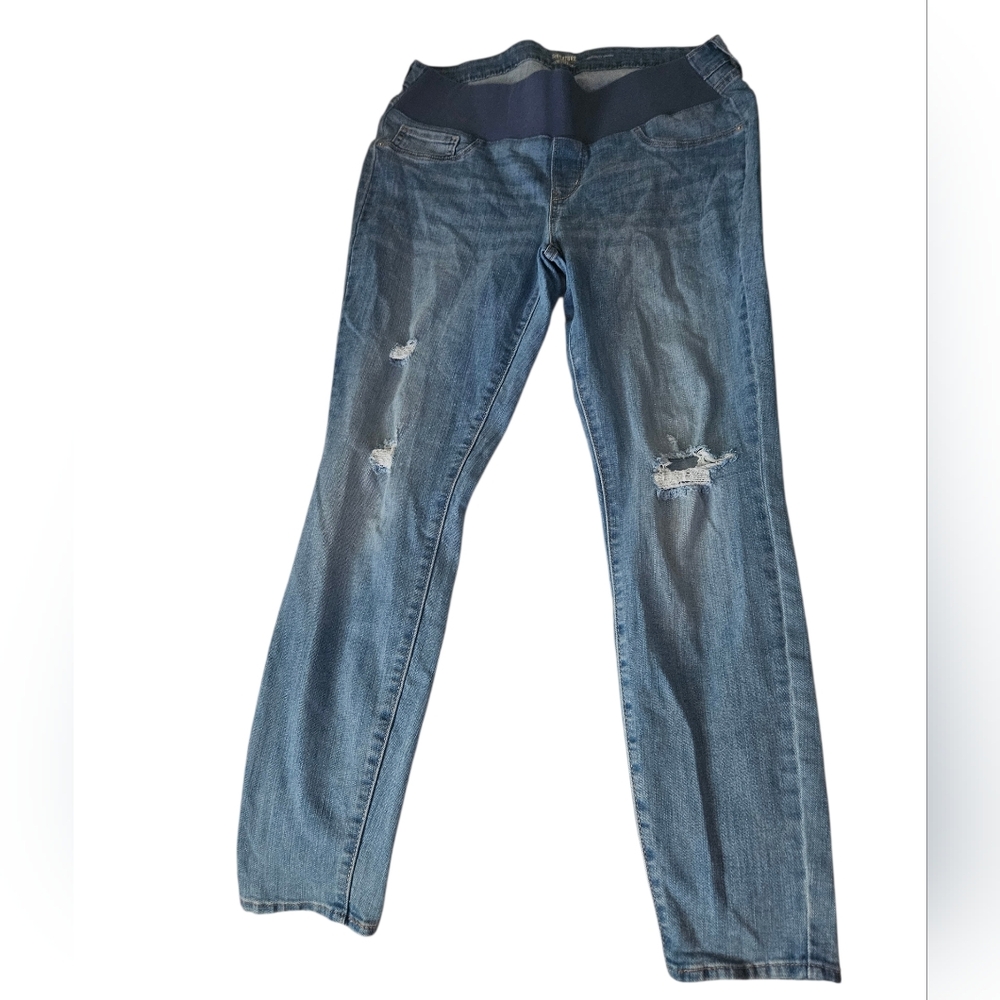 Maternity jeans